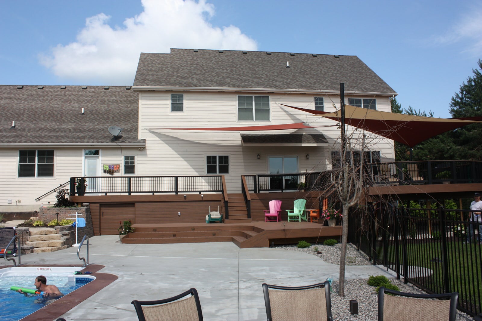 Custom Composite Deck Designs | Signature Decks