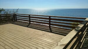 Treated Wood Deck Feenville Michigan