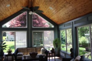 Four seasons room by Signature Decks & Construction