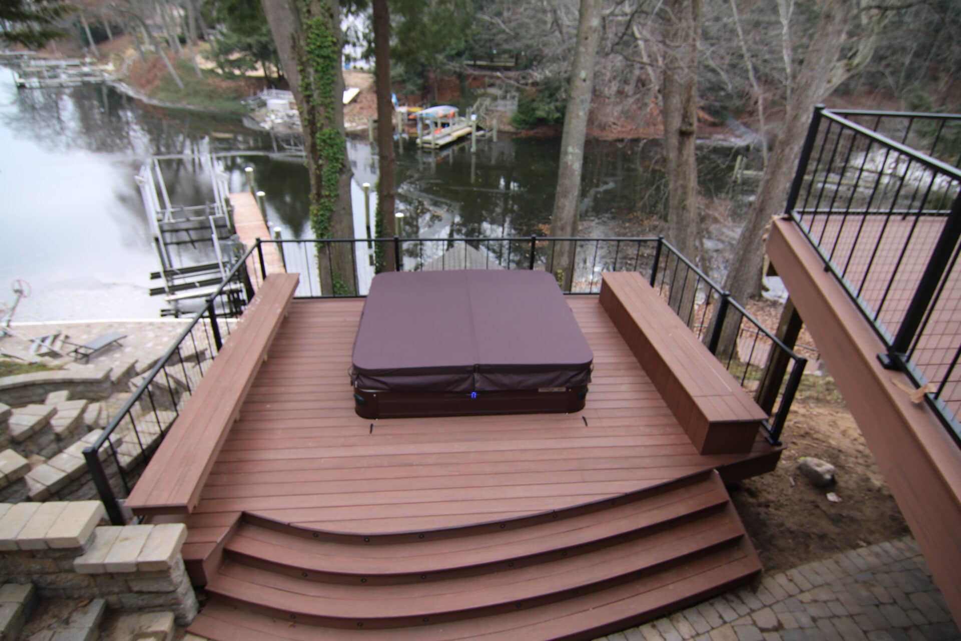 Custom Composite Deck Designs | Signature Decks
