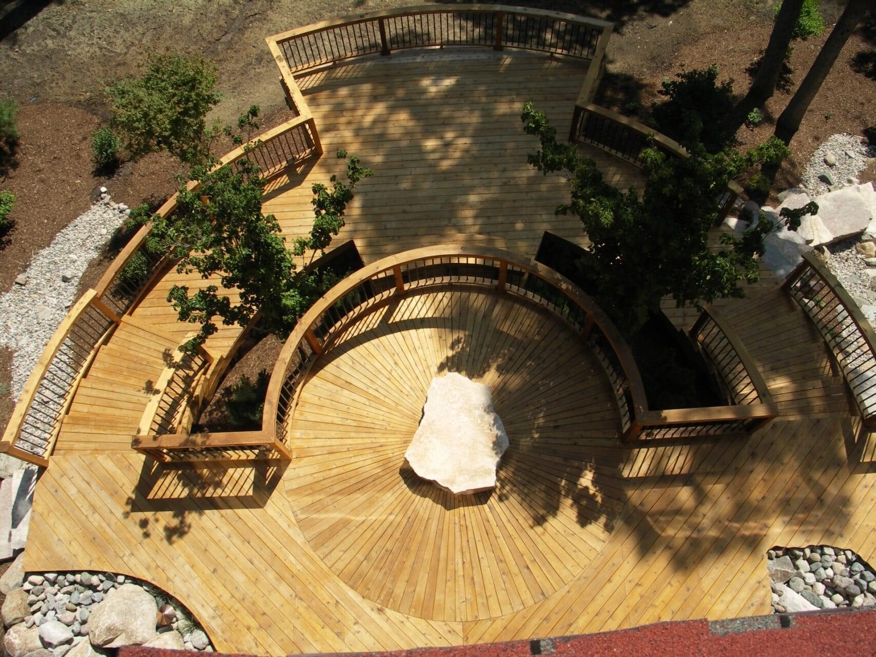 A Decks Grand Rapids project from Signature Decks & Construction in Grand Rapids, Michigan.