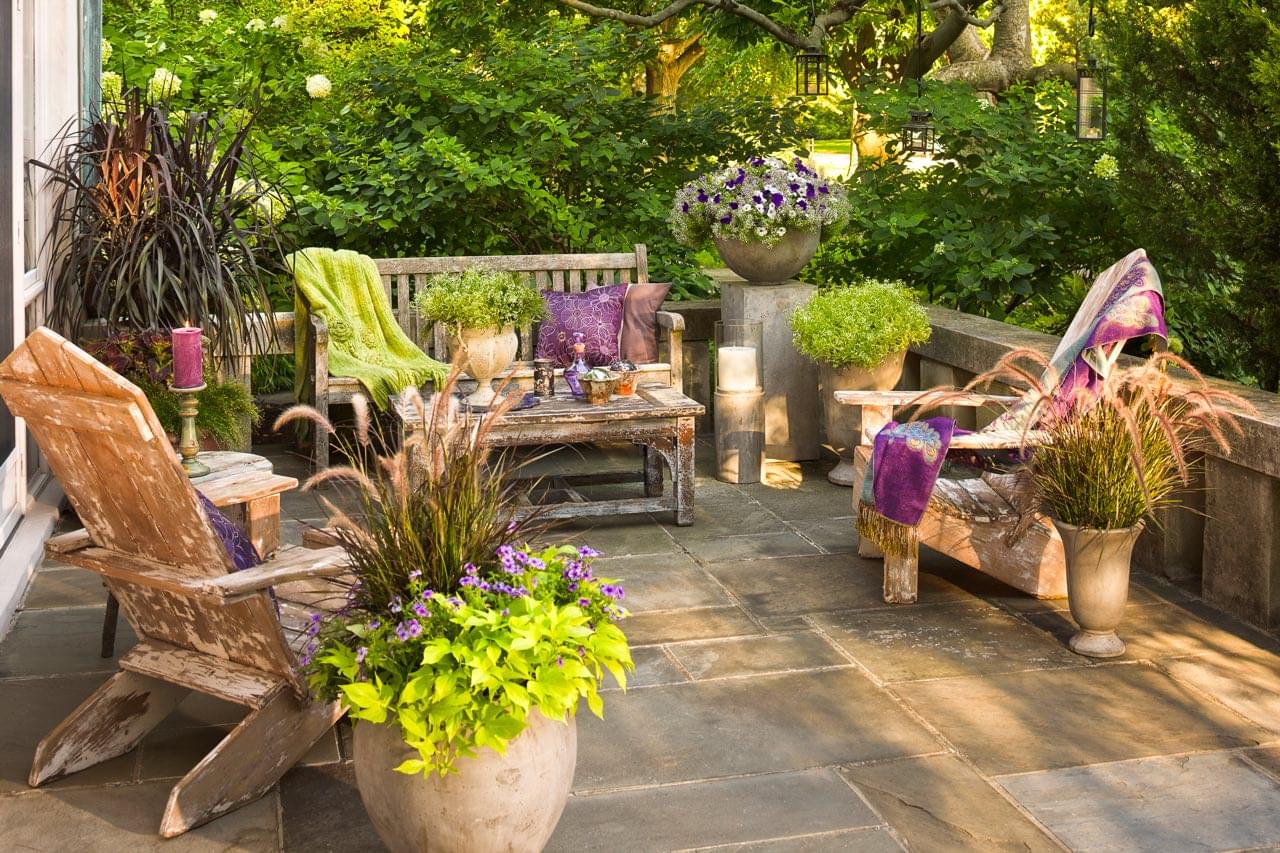 A dream patio for a Signature Decks & Construction client. trust Signature decks company in West Michigan.