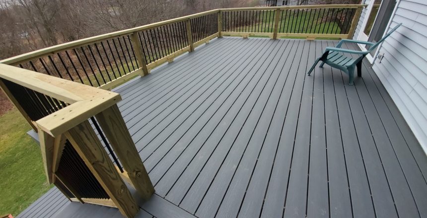 Signature Decks are made with the best deck materials