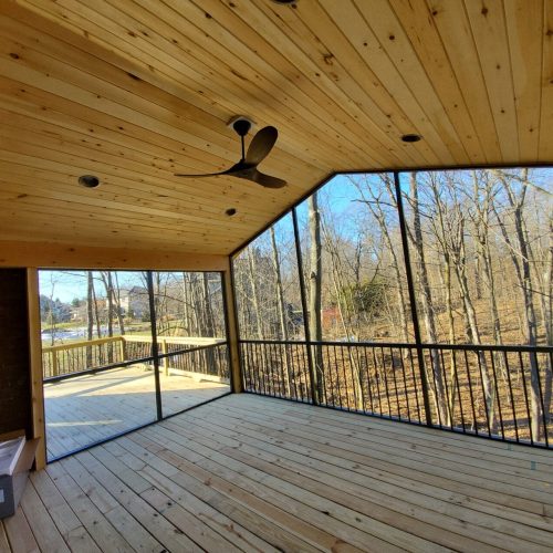 screen room deward (5) A Signature Decks & Construction project. A screened room in West Michigan. Sunrooms Grand Rapids