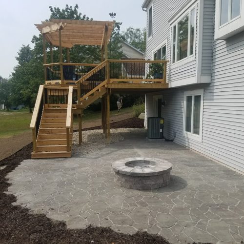 treated deck pavers firepit patio ellit (8)